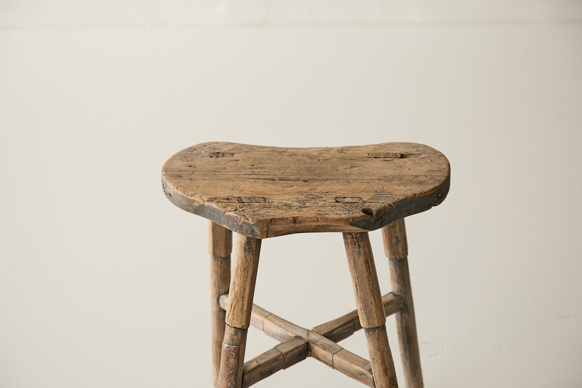 Vintage Saddle Stool AF.029