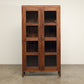 Vintage Teak & Glass Cabinet