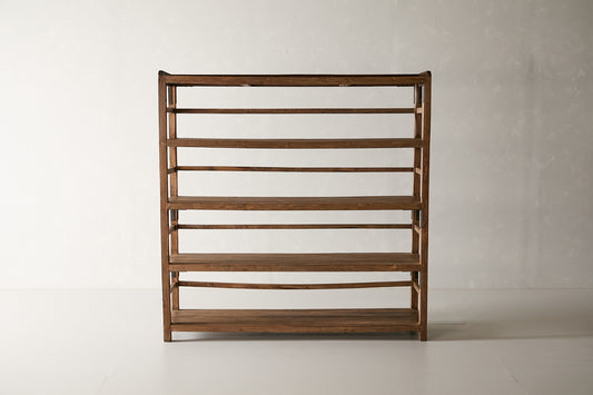 Vintage Teak Baker's Shelf
