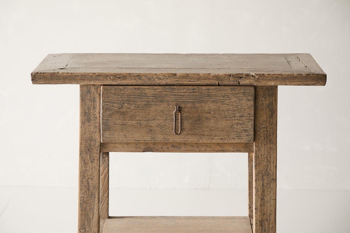 Vintage Elm Console AE.111 - Circa 1925