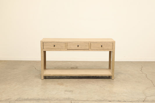 Reclaimed Poplar Console No.76