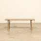 Vintage Elm Bench - Circa 1945