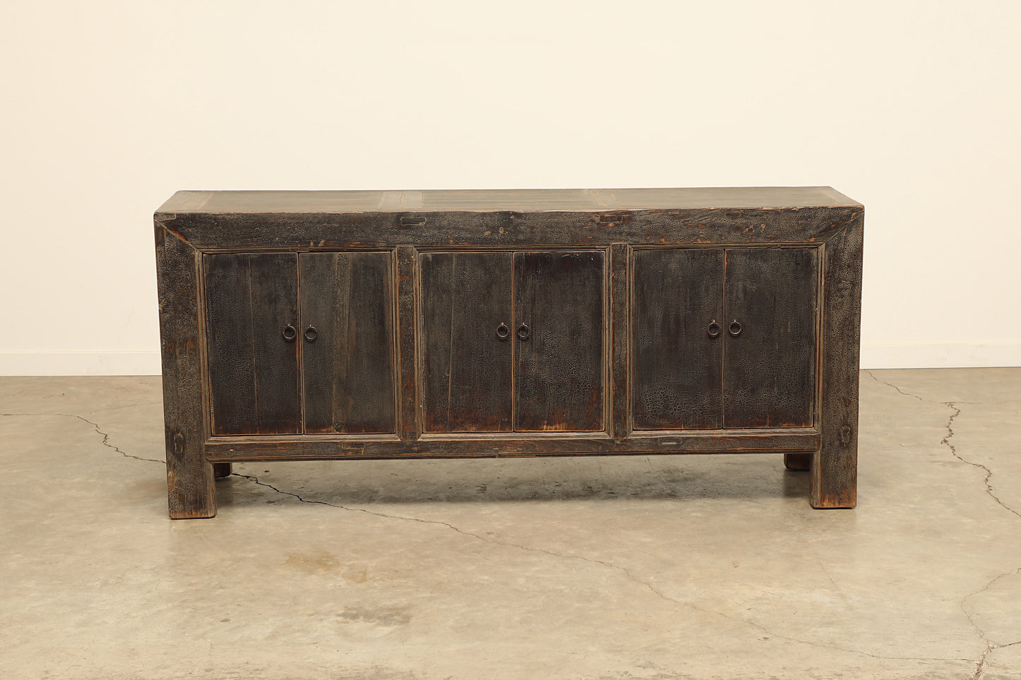 Vintage Elm Sideboard - Circa 1945