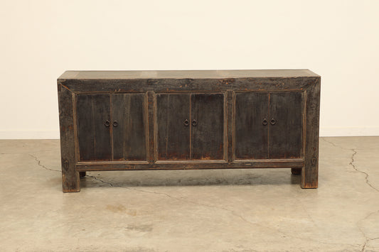 Vintage Elm Sideboard - Circa 1945