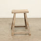 Vintage Elm Stool AC.023 - Circa 1945