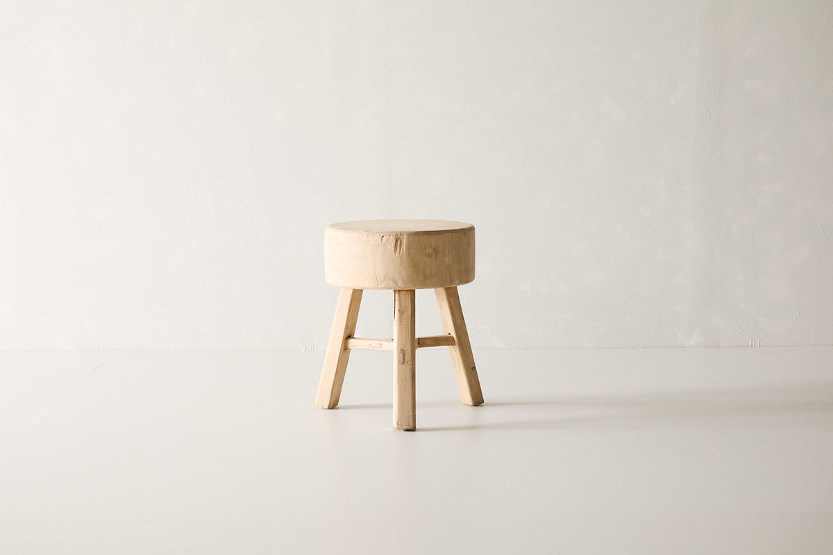 Reclaimed Poplar Side Table AE.126