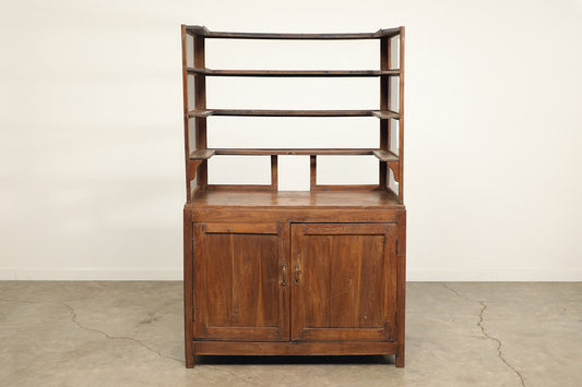 Vintage Teak Bar Cabinet