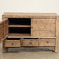 Vintage 2 Door Poplar Sideboard - Circa 1945