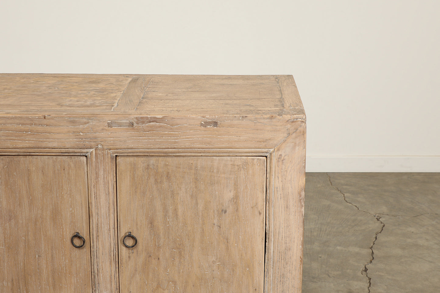 Vintage 4 Door Poplar Sideboard - Circa 1945