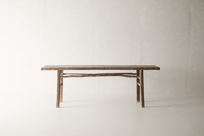Vintage Elm Console AE.089 - Circa 1925