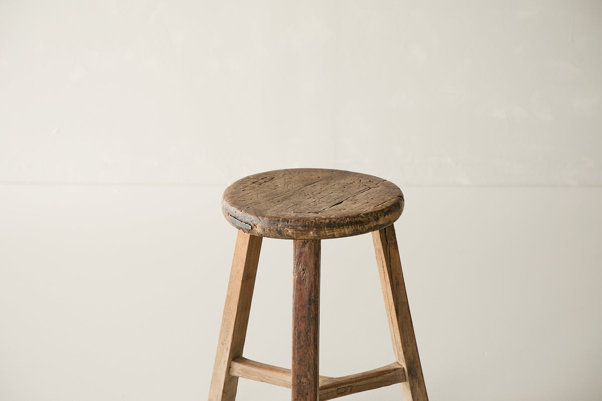 Vintage Cobbler Stool AF.005