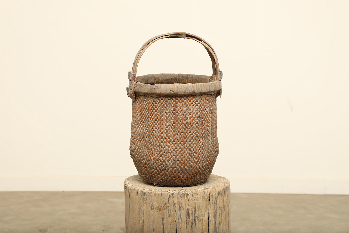 Vintage Poplar Basket - Circa 1925