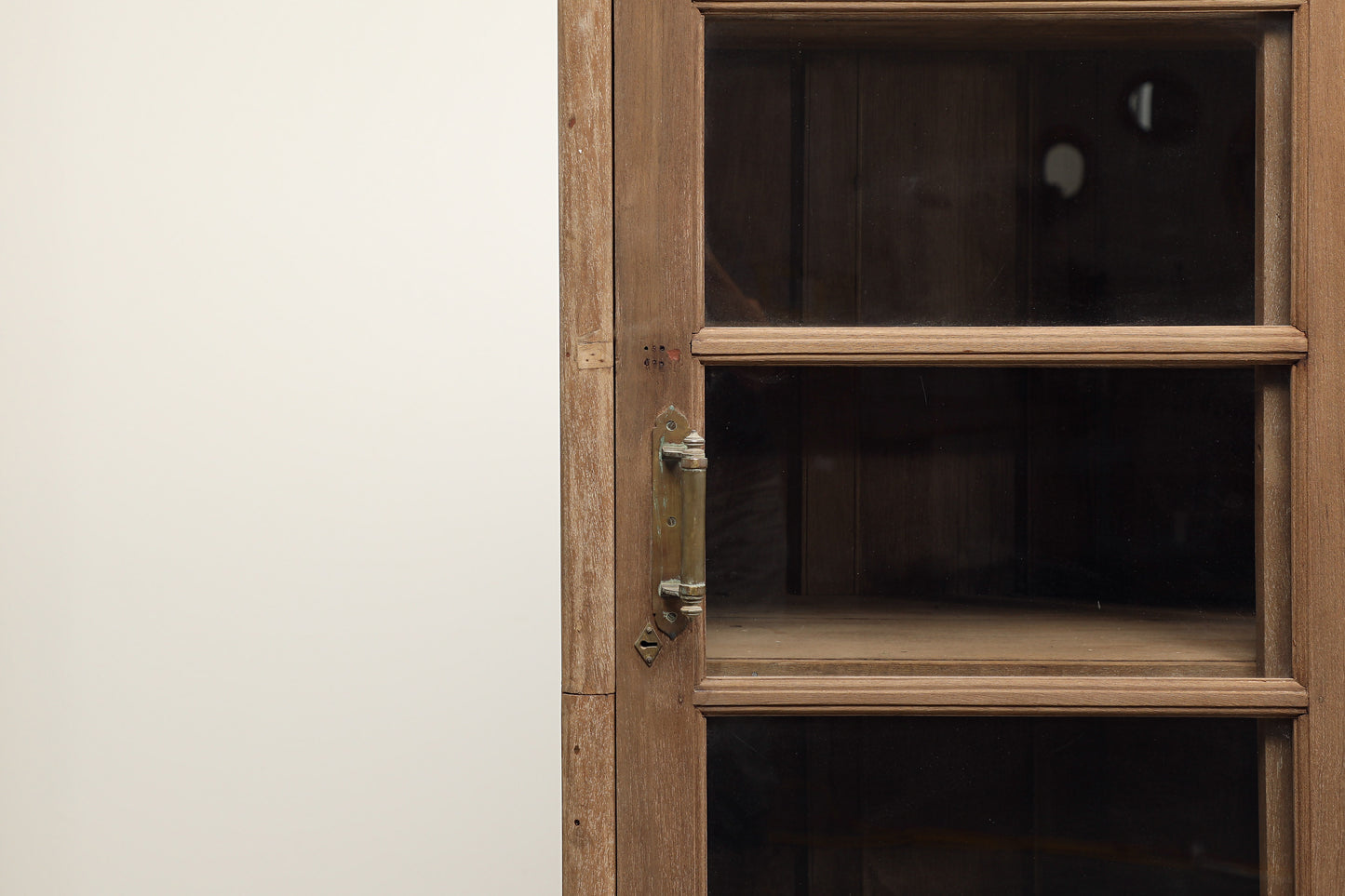 Vintage Teak & Glass Cabinet