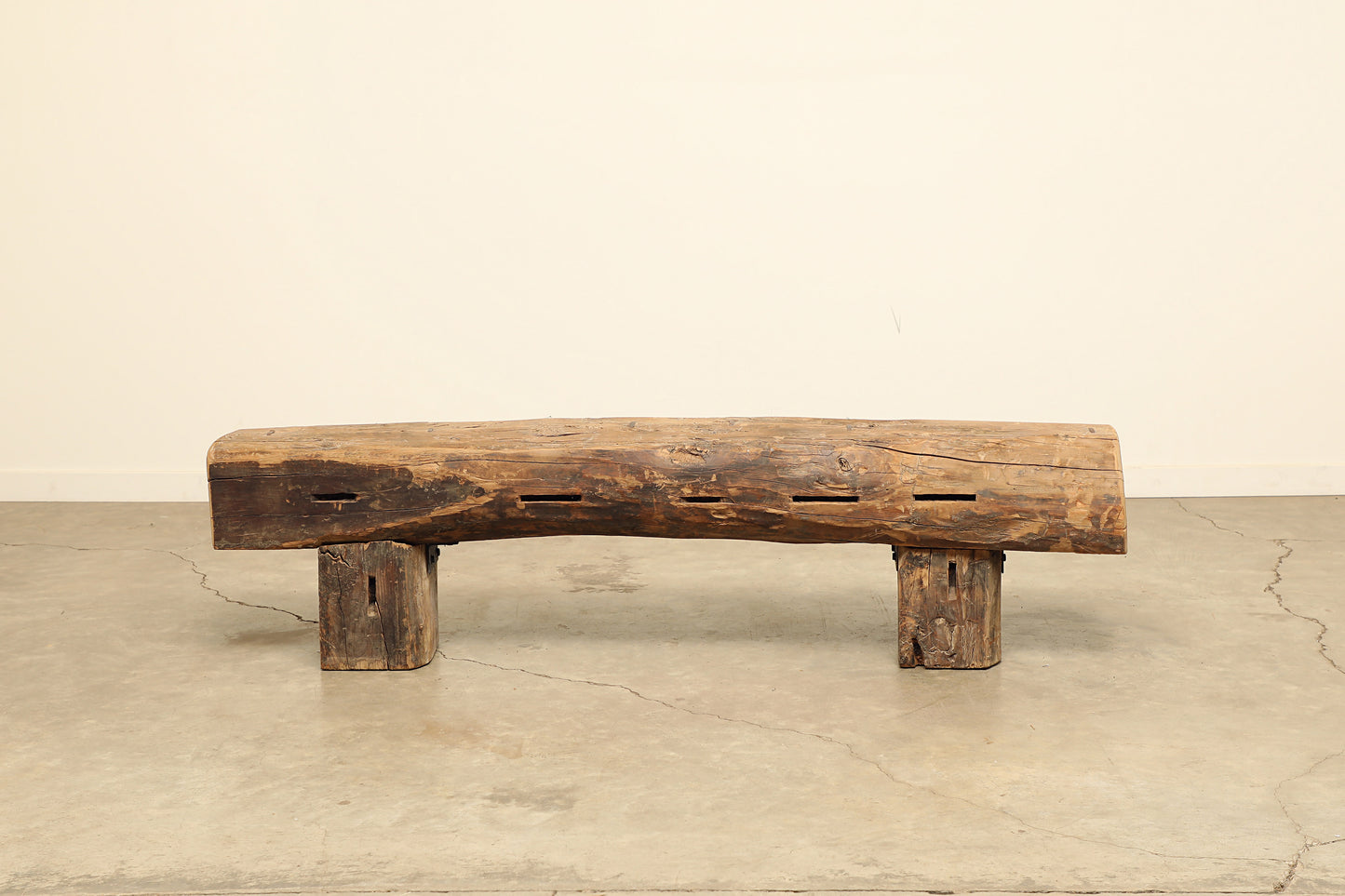 Vintage Poplar Bench - Circa 1925