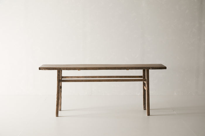 Vintage Walnut Console AE.103 - Circa 1945