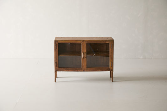 Vintage Teak Media Cabinet