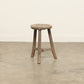 Vintage Elm Stool AC.036 - Circa 1945