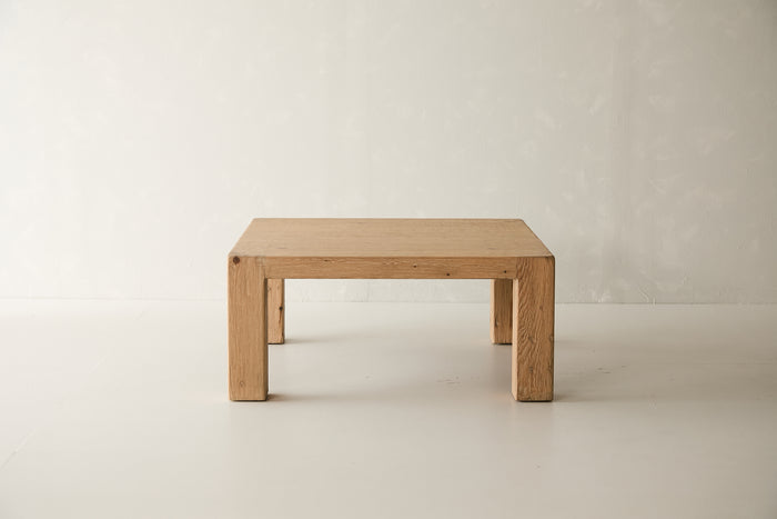Matiz 40" Square Coffee Table - Natural