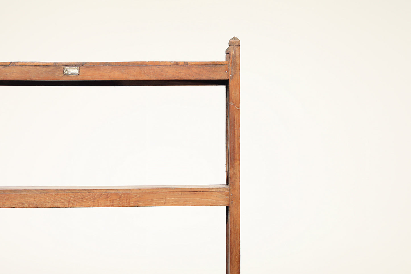 Vintage Teak Farm Shelf