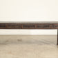 Vintage 4 Drawer Elm Console no.15 - Circa 1945