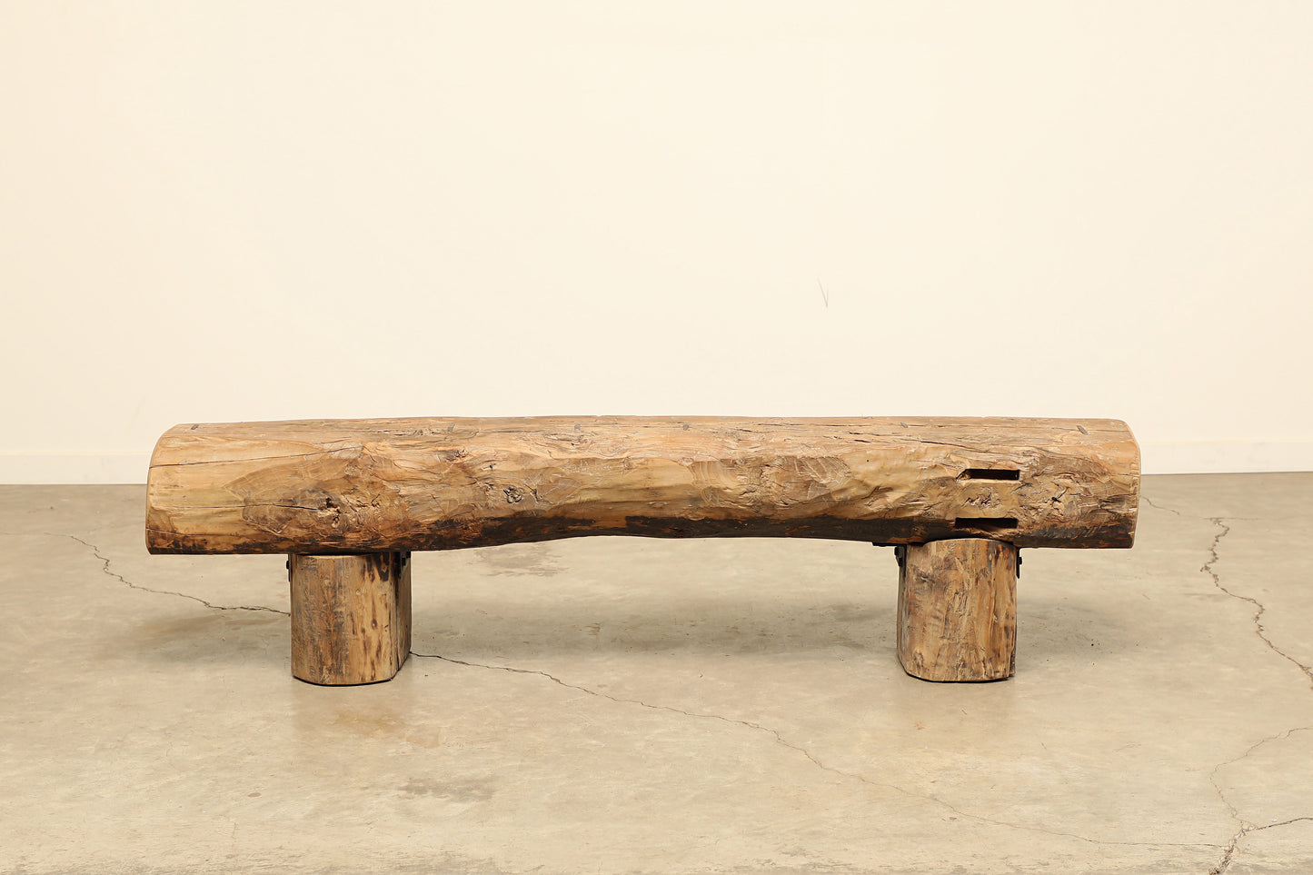 Vintage Poplar Bench - Circa 1925