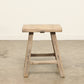 Vintage Elm Stool AC.024 - Circa 1945