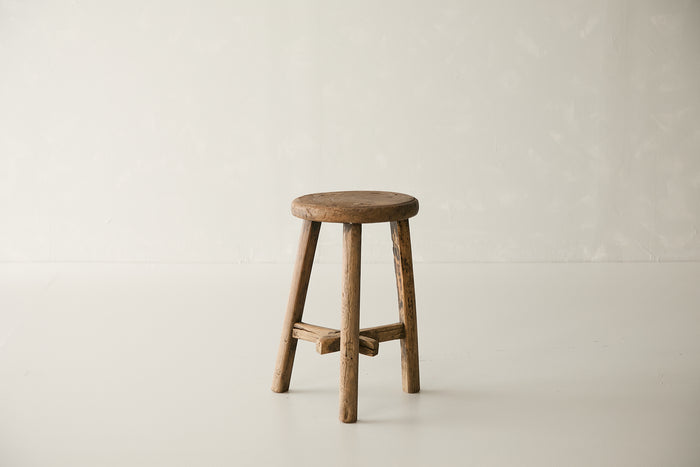 Vintage Cobbler Stool AF.003