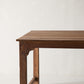 Vintage Teak Farmhouse Dining Table