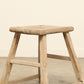 Vintage Elm Stool AD.034 - Circa 1945