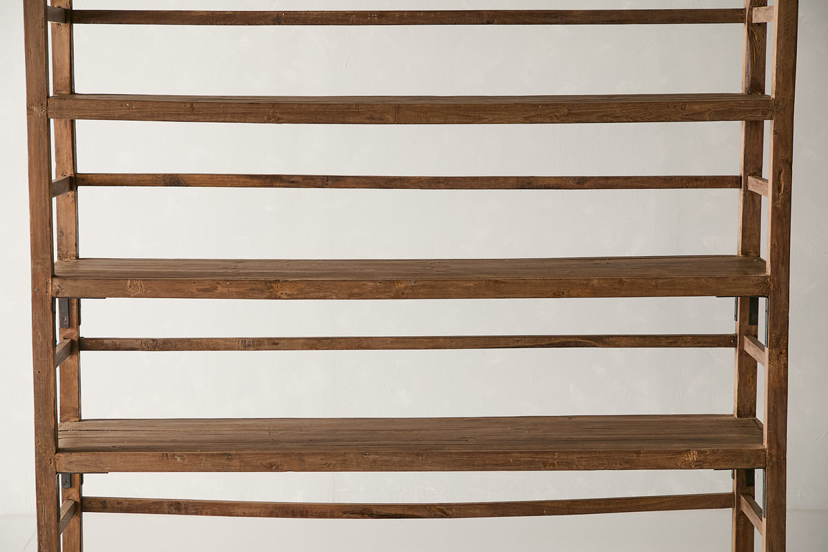 Vintage Teak Baker's Shelf