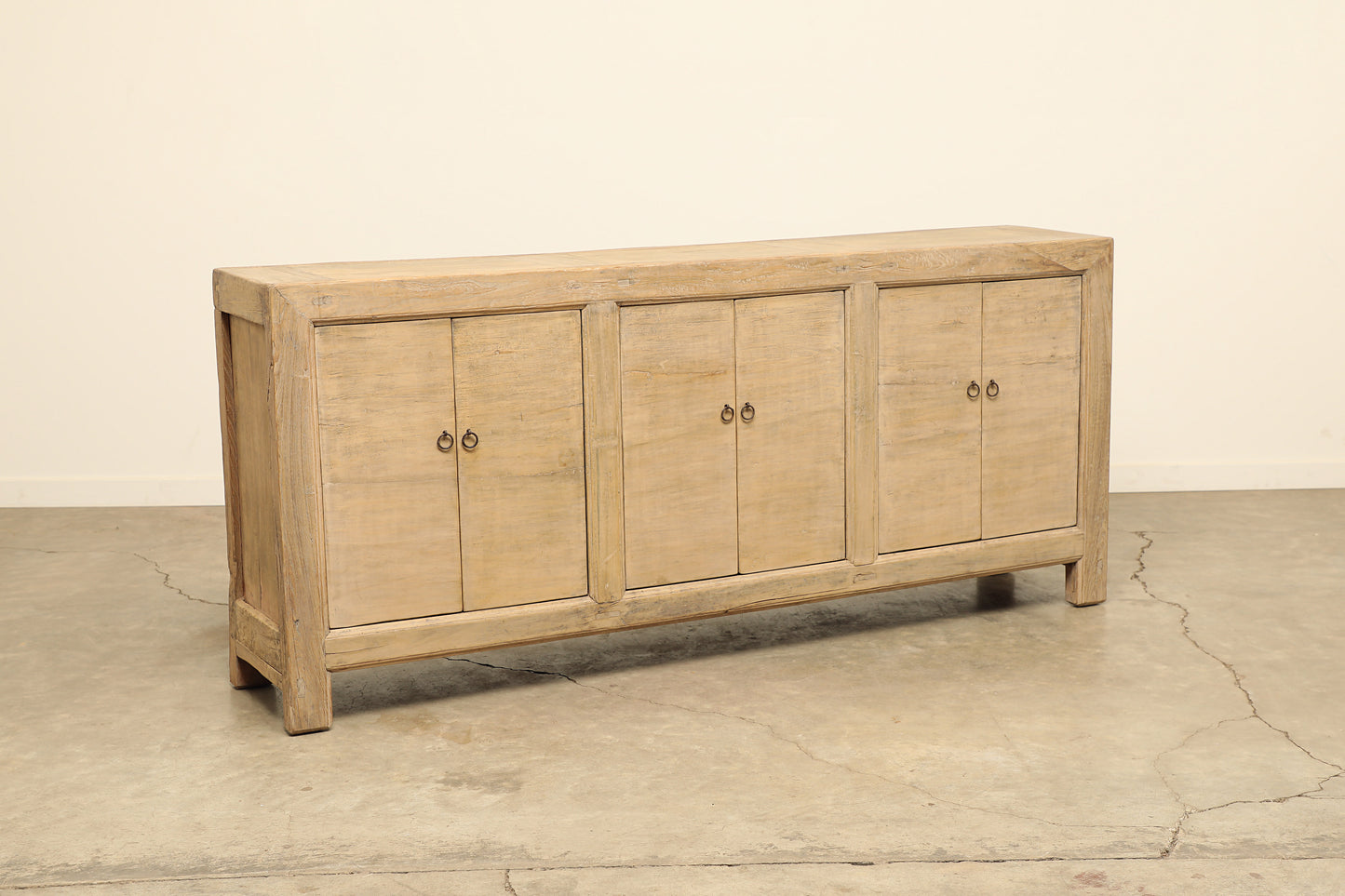 Vintage Poplar Sideboard - Circa 1925