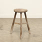 Vintage Elm Stool AC.053 - Circa 1945