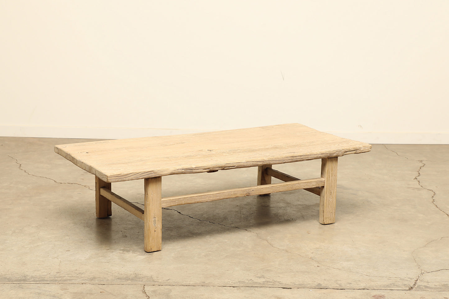 Reclaimed Elm Coffee Table