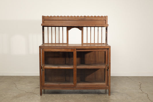 Vintage Teak Bar Cabinet