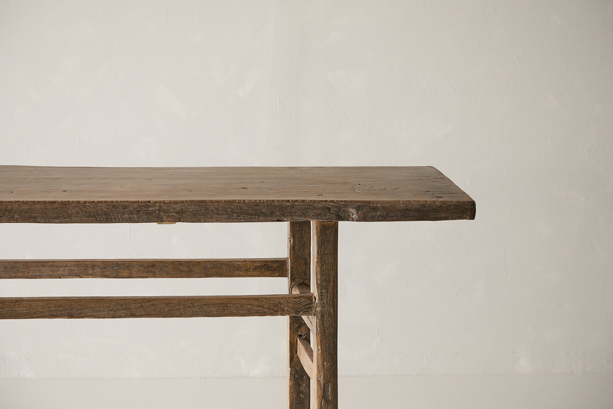 Vintage Walnut Console AE.103 - Circa 1945