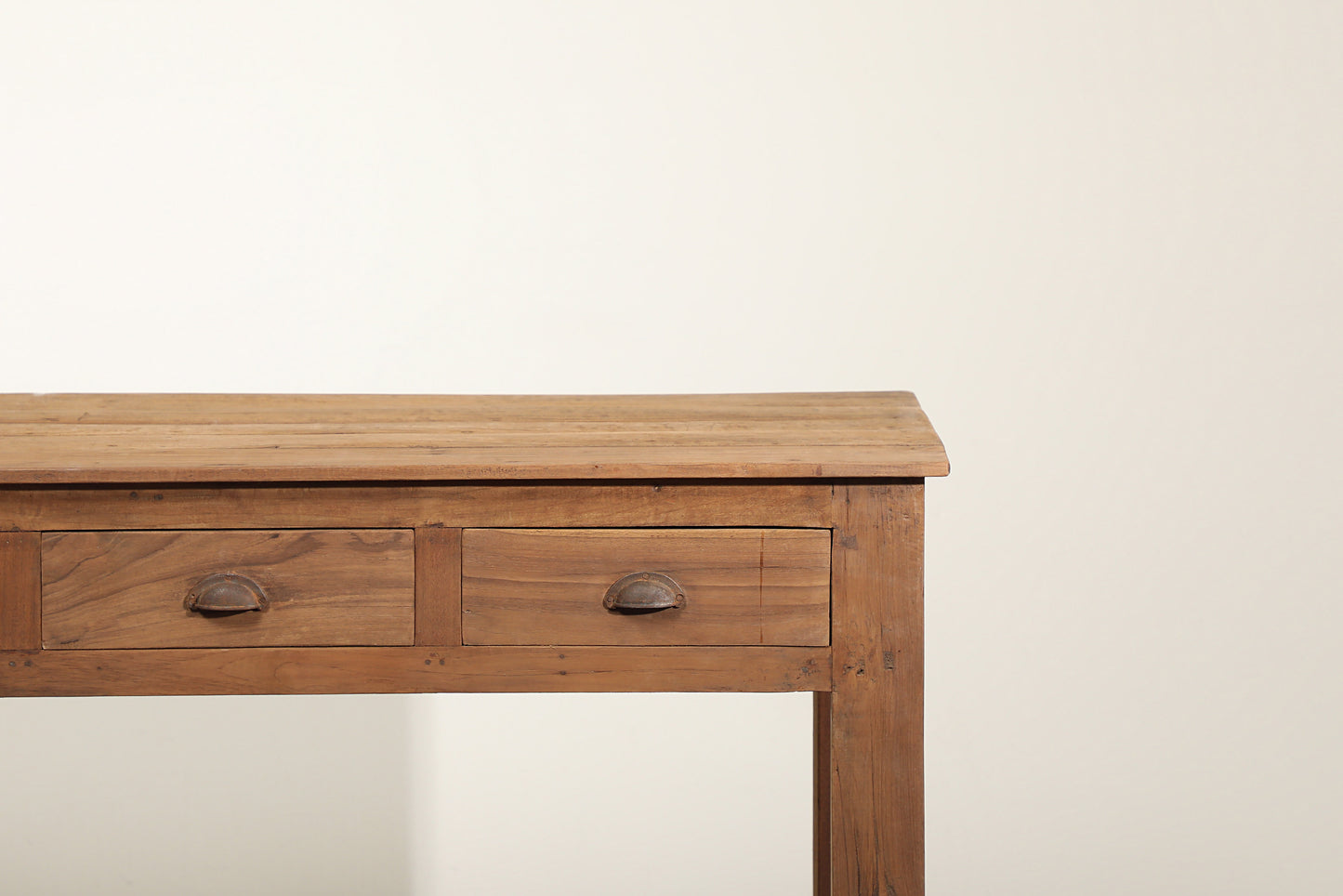 Vintage Teak Console