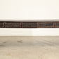 Vintage 4 Drawer Elm Console - Circa 1945