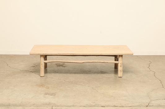 Reclaimed Elm Coffee Table No.51