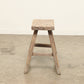 Vintage Elm Stool AC.009 - Circa 1945