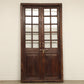 (SCQ031) Vintage Teak Door Set (54x5x102)