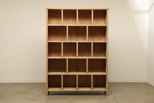 (GAN069-N) Nobu Shelf, Natural (61x16x85)