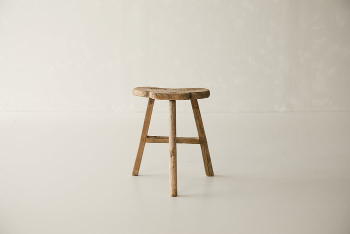 Vintage Saddle Stool AF.010