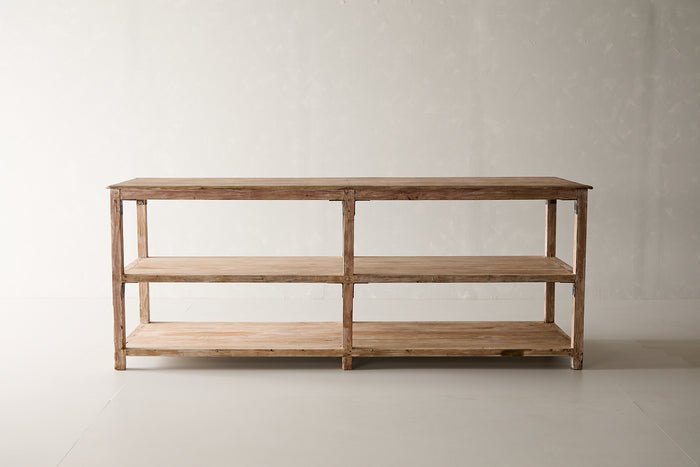 Vintage Storage Shelf