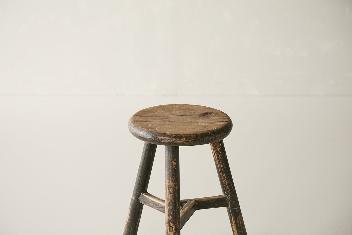 Vintage Cobbler Stool AF.001