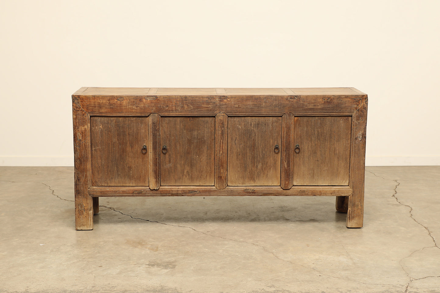 Vintage Elm Sideboard - Circa 1925