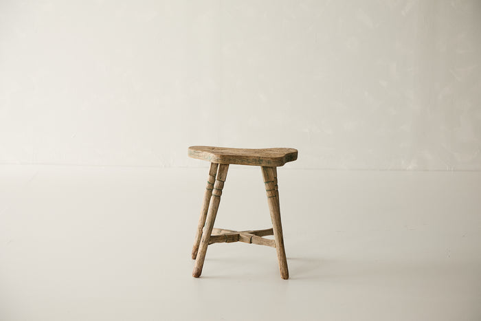 Vintage Saddle Stool AF.008