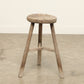 Vintage Elm Stool AC.053 - Circa 1945