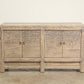 Vintage 4 Door Pine Sideboard - Circa 1945