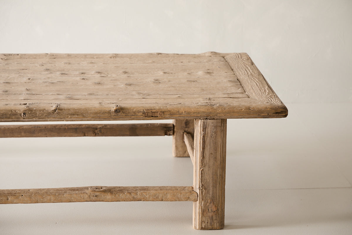 Vintage Pine Coffee Table AE.088 - Circa 1875