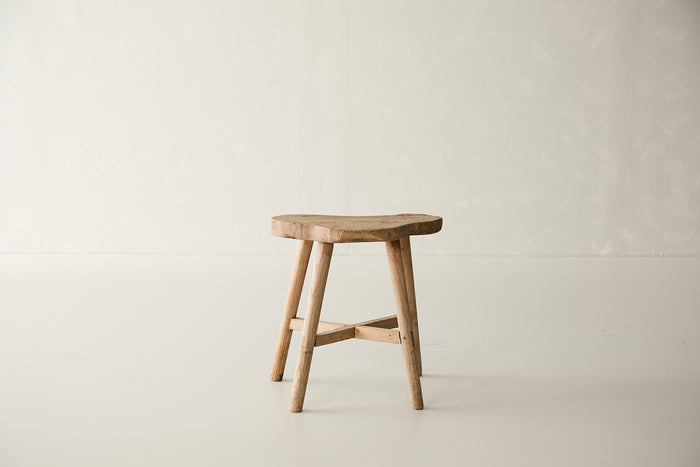 Vintage Saddle Stool AF.014